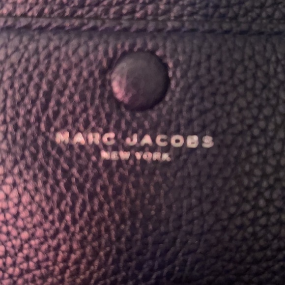 Marc Jacobs Navy Blue Leather Wallet - Picture 6 of 7
